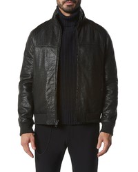 Andrew Marc Brewton Leather Jacket