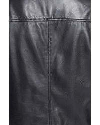 Marc New York By Andrew Marc Larry Leather Bomber Jacket