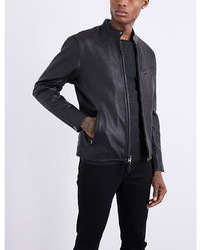 Polo Ralph Lauren Caf Racer Leather Jacket
