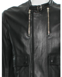 Christian Dior Dior Homme Leather Bomber Jacket, $805 | TheRealReal ...