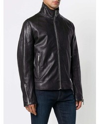 Dolce & Gabbana Classic Leather Jacket