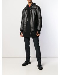 Isaac Sellam Experience Classic Leather Jacket