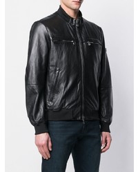 Peuterey Classic Leather Jacket