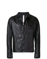 A Diciannoveventitre Classic Leather Jacket