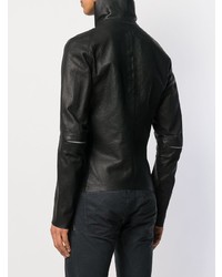 Isaac Sellam Experience Crinkled Flight Leather Jacket