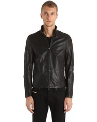 Daniel Craig Nappa Leather Jacket