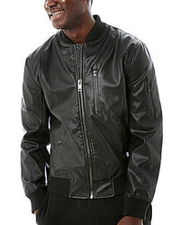 Ecko Unlimited Ecko Unltd Faux Leather Jacket