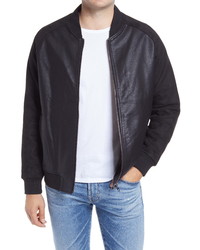 BLANKNYC Egoist Faux Leather Jacket