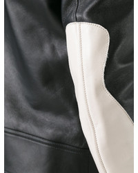 Maison Margiela Elbow Patch Leather Jacket