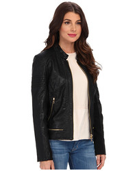 Sam Edelman Elise Faux Leather Jacket