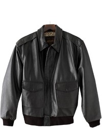 Excelled A 2 Leather Bomber Jacket