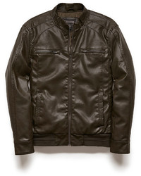 Forever 21 Faux Leather Biker Jacket
