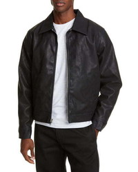 Noon Goons Faux Leather Jacket