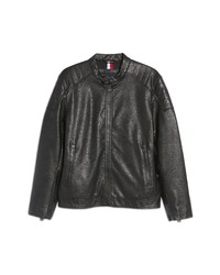 Tommy Hilfiger Faux Leather Jacket