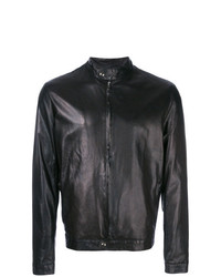Salvatore Santoro Fitted Leather Jacket