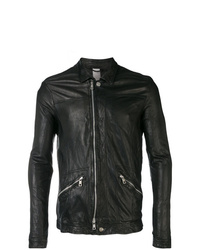 Giorgio Brato Fitted Zip Front Jacket