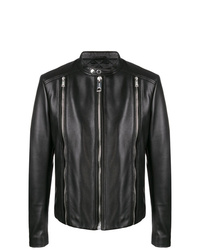 Les Hommes Fitted Zip Jacket