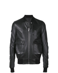 Rick Owens Flight Leather Jacket