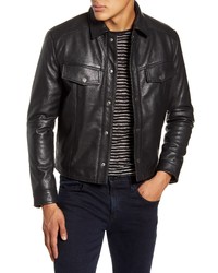 Deadwood Frankie Leather Jacket