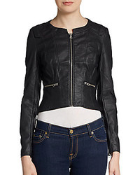 French Connection Riot Faux Leather Jacket