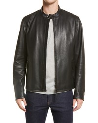 BOSS Gemos Leather Jacket