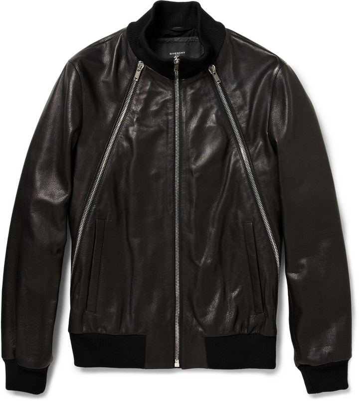 Givenchy Leather Bomber Jacket | Where to buy & how to wear