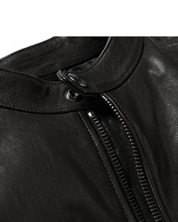 Belstaff Gransden Polished Leather Jacket