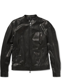 Belstaff Gransden Polished Leather Jacket