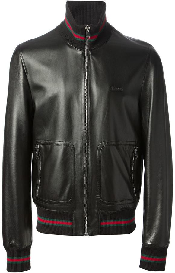 Gucci Bomber Jacket, $3,255 | farfetch.com | Lookastic