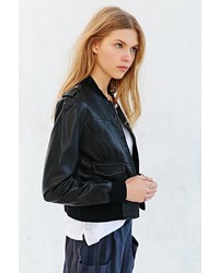 Members Only Inconi Vegan Leather Racer Jacket