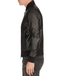 J Brand Sterne Leather Jacket