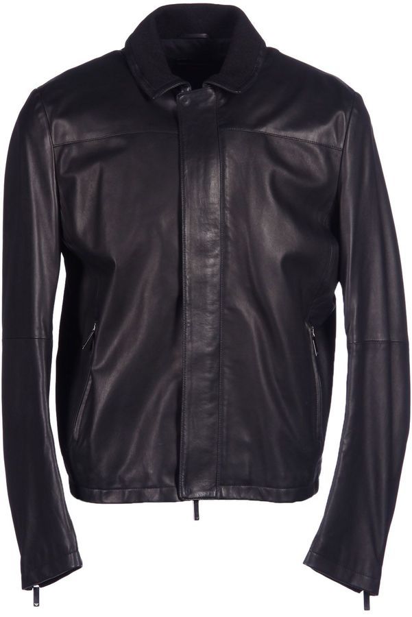 Emporio Armani Jackets, $760 | yoox.com | Lookastic