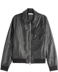 J.W.Anderson Jw Anderson Leather Bomber Jacket