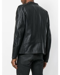 Diesel L Quad Leather Jacket