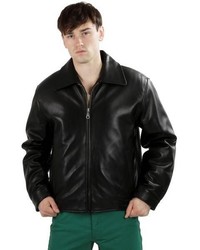 Brooks Brothers Elliot Leather Bomber | Where to buy & how to wear