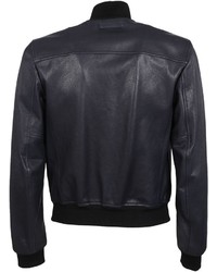 Tom Ford Leather Bomber Jacket