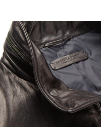 Bottega Veneta Leather Bomber Jacket
