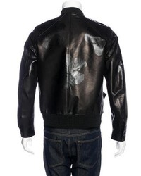 Oamc Leather Bomber Jacket W Tags