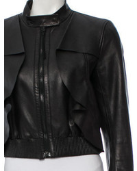 Valentino Leather Jacket