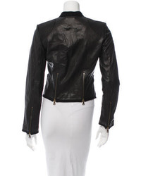 Diane von Furstenberg Leather Jacket