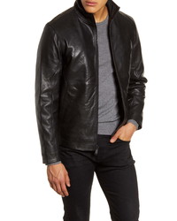 Nordstrom Men's Shop Leather Jacket