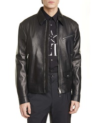 Valentino Leather Jacket