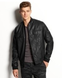 Levi's Faux Leather Bomber Jacket