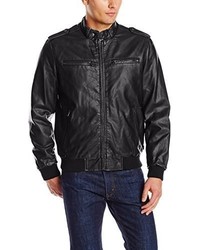 Levi's Faux Leather Fashion Bomber Jacket