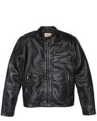 Levi's Made Crafted Leather Biker Jacket | Where to buy & how to wear