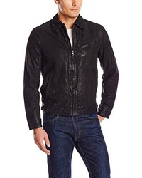 Levi's Zip Front Leather Jacket