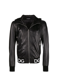 Dolce & Gabbana Logo Waistband Jacket