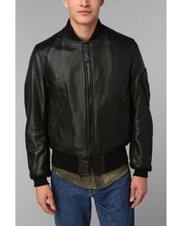 Schott Ma 1 Bomber Leather Jacket
