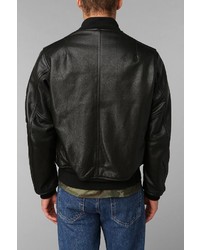 Schott Ma 1 Bomber Leather Jacket