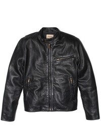 Levi's Made Crafted Leather Biker Jacket